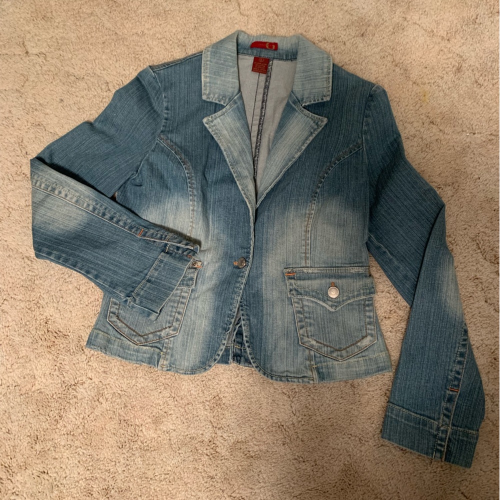 Gadzooks Jean Jacket